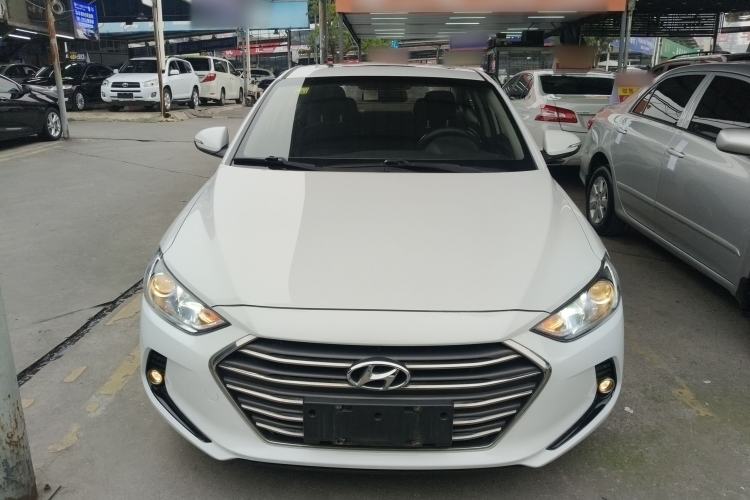 Used Hyundai Elantra 2016 1.6L Automatic ZhiXuan – Elite Version
