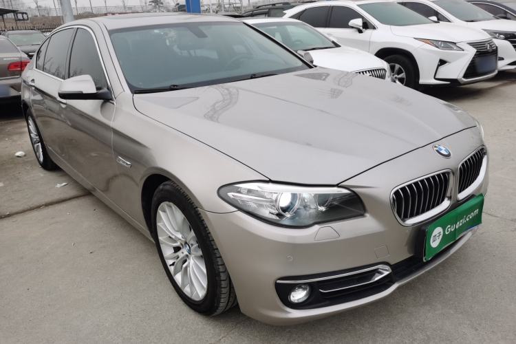 Used BMW 5 Series 2017 525Li Luxury Design Package