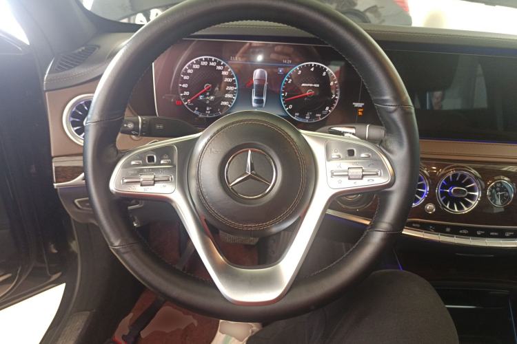 Used Mercedes-Benz S-Class 2018 S 320 L