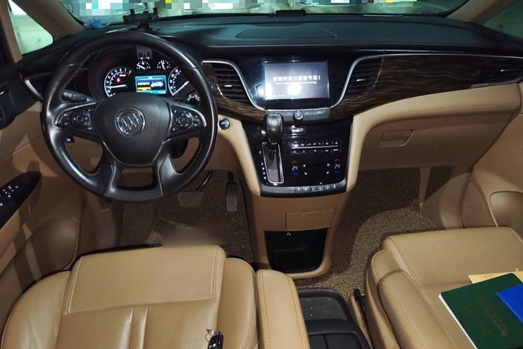 Used Buick GL8 2017 ES 28T Luxury Model China V Standard
