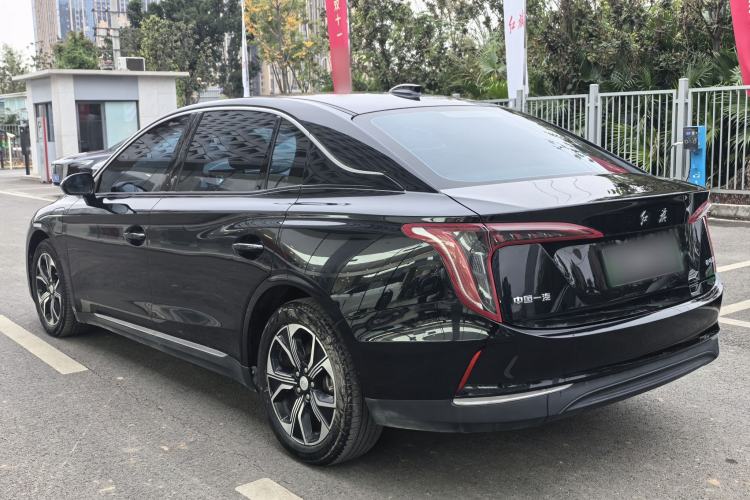 Used Hongqi E-QM5 2023 Revised Version Basic Travel Edition