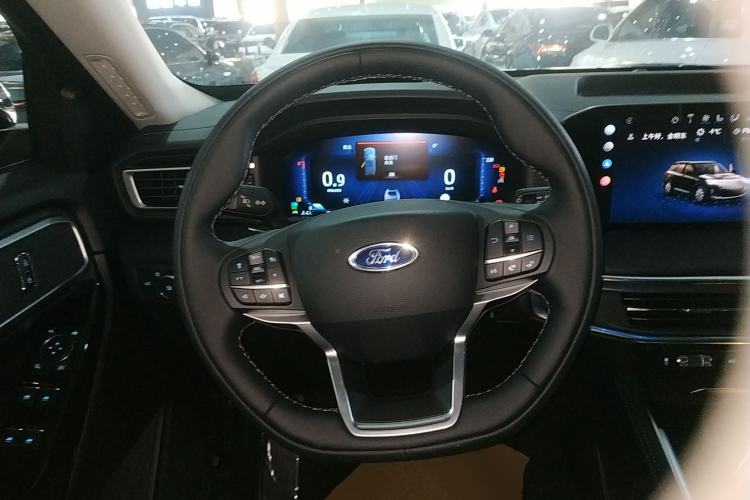 Used Ford Explorer 2025 2.3T EcoBoost Four-Wheel Drive Trail Edition 5 Seats