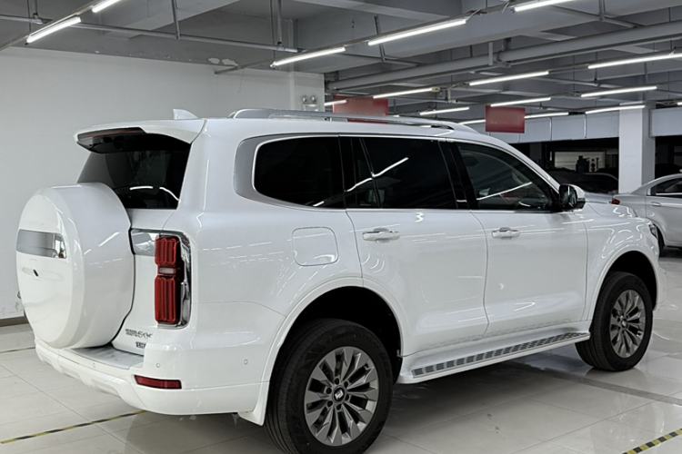 Used Tank 500 New Energy 2025 Hi4-Z
