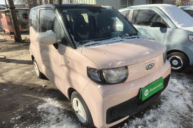 Used Chery QQ Ice Cream 2022 120km Milkshake Phosphate Lithium-Iron
