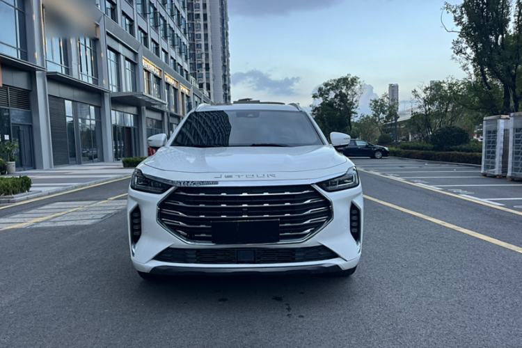 Used Jetour X70 PLUS 2021 Revised Version 1.6T DCT Tian 5 Seats
