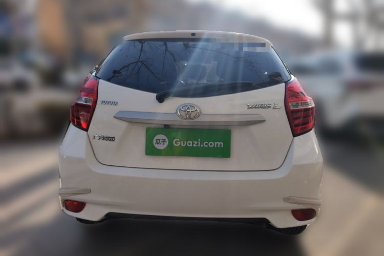 Used Toyota YARiS L Zhi Xuan 2016 Revised 1.5E CVT Charming Edition