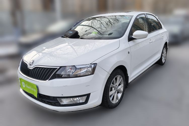 Used Skoda Rapid 2015 1.4L Manual Smart Selection Model