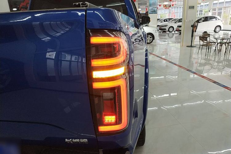 Used Great Wall Poer 2019 2.0T Automatic Gasoline 4x4 Comfort Edition GW4C20B
