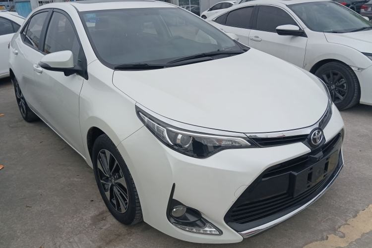 Used Toyota Levin 2018 185T CVT Luxury Edition China V Standard