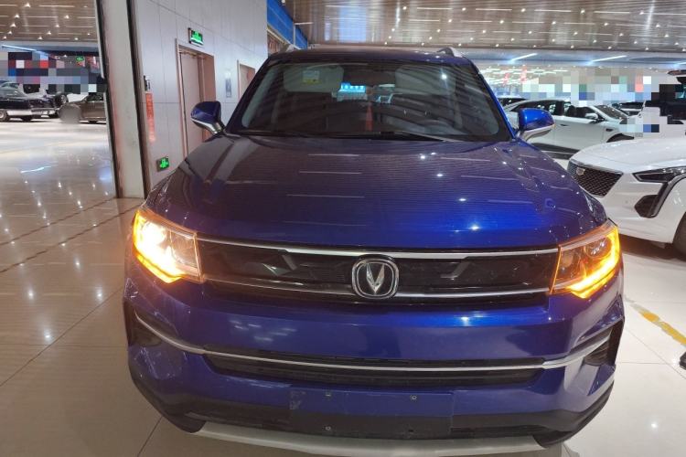 Used Changan CS35PLUS 2019 1.6L Automatic Yue Lian Upgrade Edition
