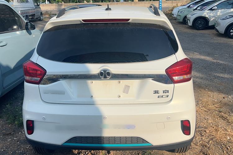 Used BAIC New Energy EC3 2018 Dynamic Edition Customized Version
