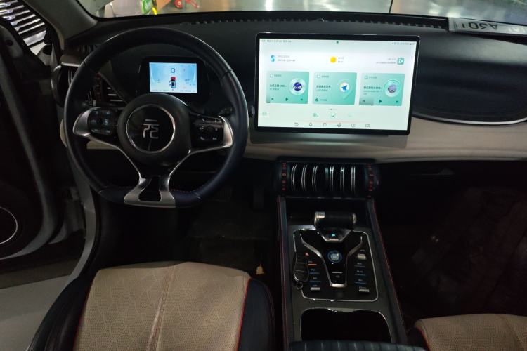 Used BYD Yuan PLUS 2022 510KM Flagship PLUS
