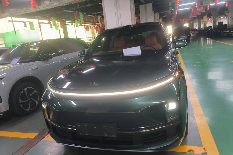 Used Li Auto L9 2024 Ultra Model
