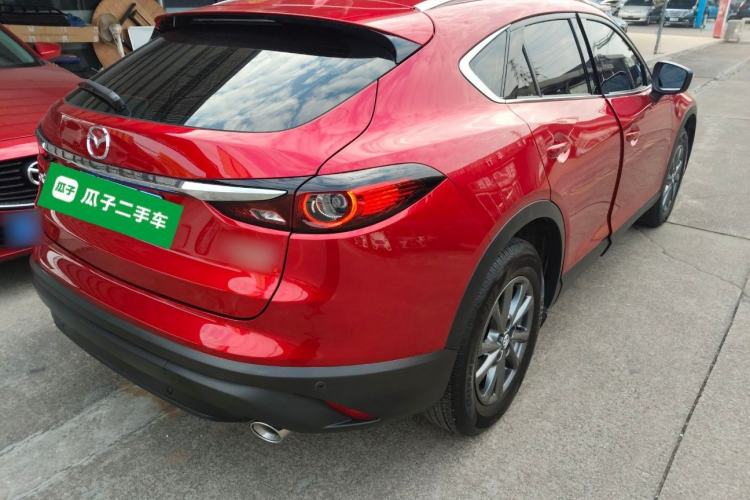 Used Mazda CX-4 2020 2.0L Automatic Two-Wheel Drive Blue Sky Luxury Edition