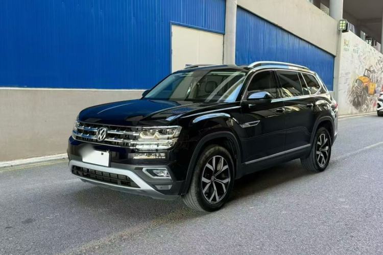 Used Volkswagen Teramont 2020 330TSI Two-Wheel-Drive Luxury Edition China VI Standard
