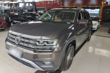 Used Volkswagen Teramont 2017 380TSI Four-Wheel Drive Comfort Edition