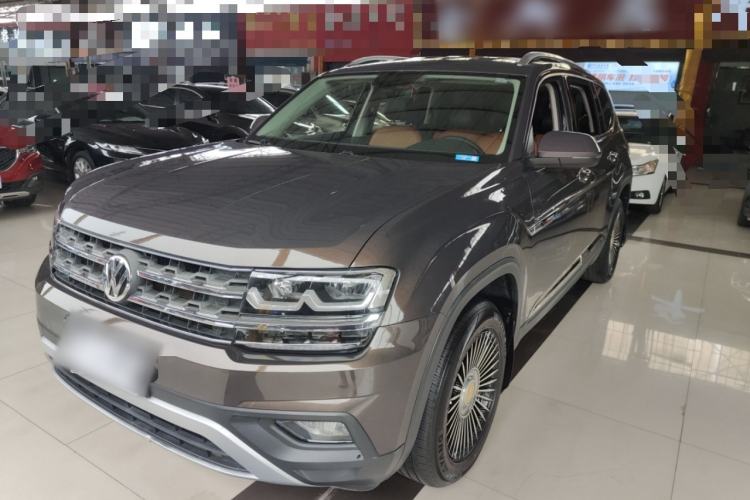 Used Volkswagen Teramont 2017 380TSI Four-Wheel Drive Comfort Edition
