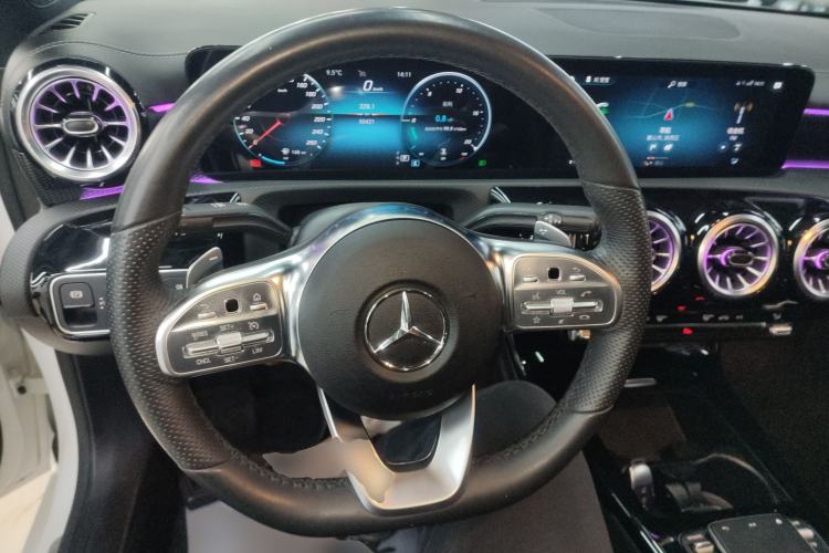 Used Mercedes-Benz A-Class 2021 A 200 L Sport Sedan Fashion Model