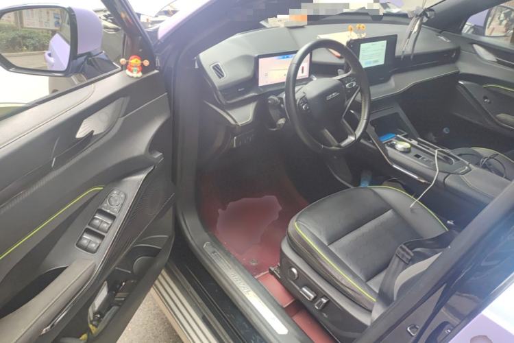 Used Haval H6S 2022 2.0T Two-Wheel Drive ZhiRun Version
