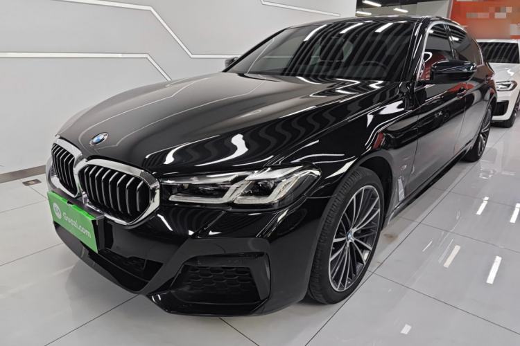 Used BMW 5 Series 2022 Second Facelift 530Li Leading Edition M Sport Package