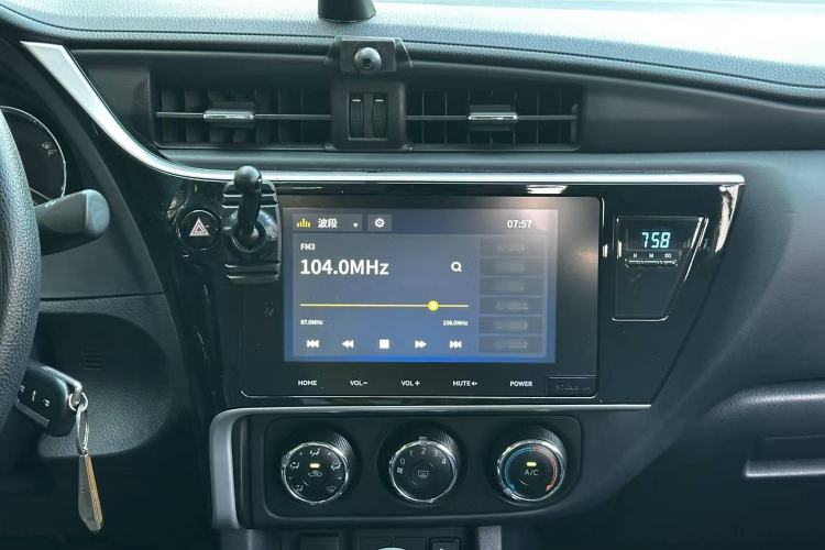 Used Toyota Levin 2017 Revised 185T CVT Leading Edition China V Standard
