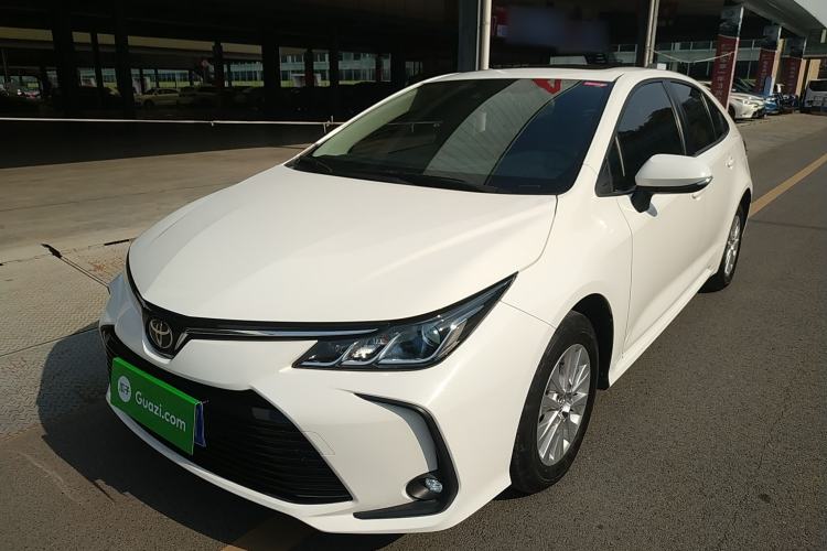 Used Toyota Corolla 2019 1.2T S-CVT GL-i Elite Edition
