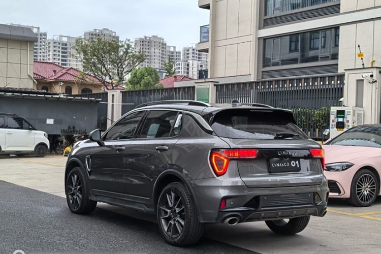 Used Lynk & Co 01 2021 2.0TD Two-Wheel-Drive Pro Trim
