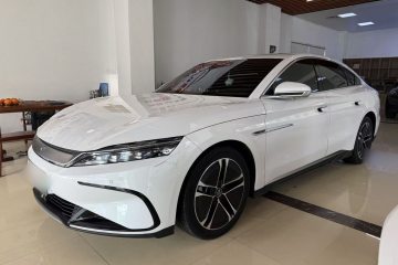 Used BYD Han 2023 EV Champion Edition 605KM Front-Drive Premium Model