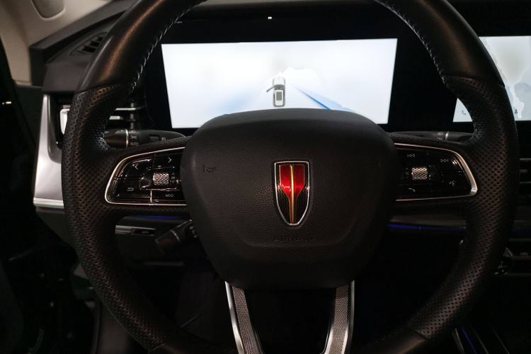 Used Hongqi HS5 2023 2.0T Four-Wheel Drive Flagship Pro Edition
