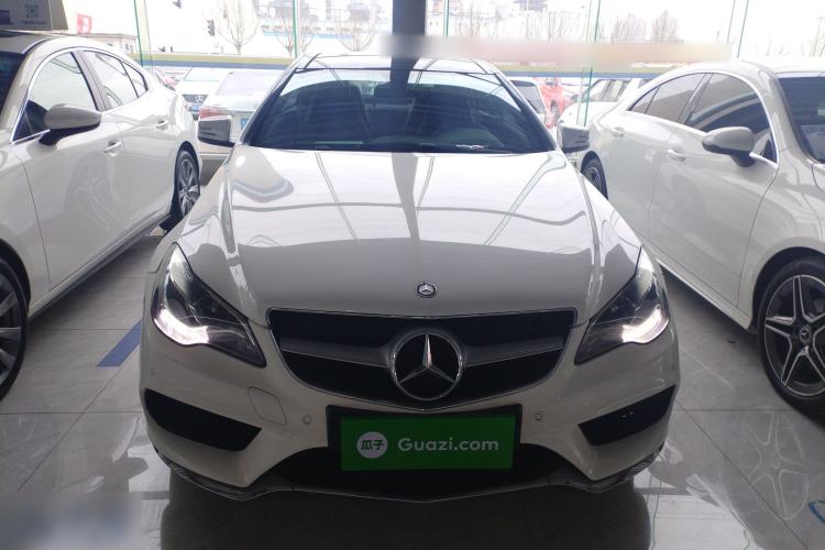 Used Mercedes-Benz E-Class (Import) 2014 E 200 Coupe
