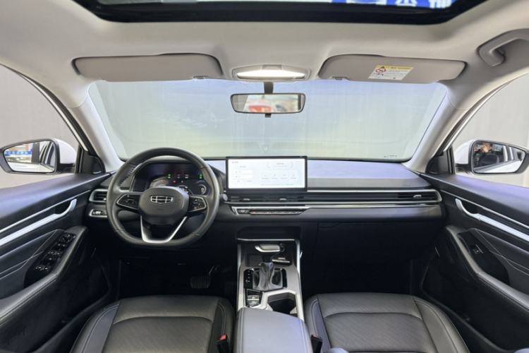 Used Geely Auto Emgrand 2023 4th Generation Champion Edition 1.5L CVT Luxury Model