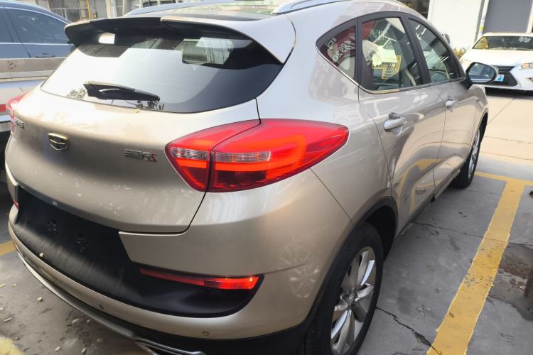 Used Geely Auto Emgrand GS 2018 Sport Edition 1.4T Automatic LingShang Model
