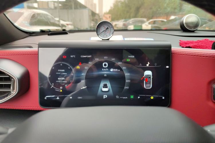 Used Geely Auto icon 2021 1.5TD Passionate Edition
