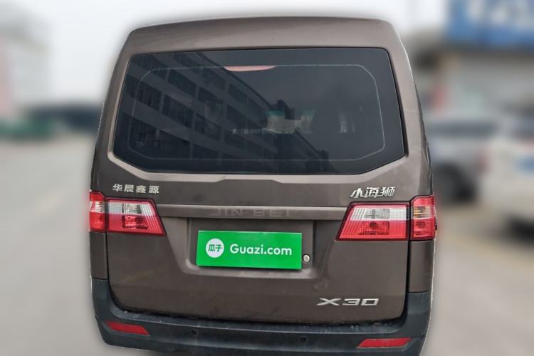 Used Jinbei Hiace X30 2021 1.5L Wealthy Edition Bus China VI Standard SWC15M
