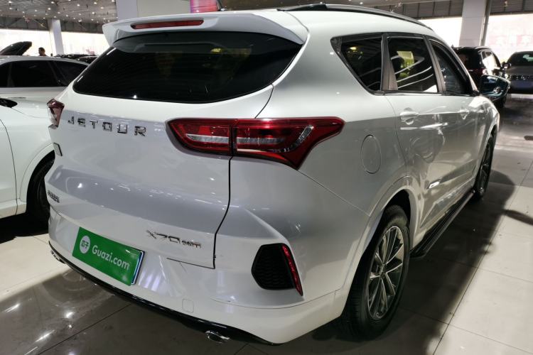 Used JETOUR X70 2020 1.5T DCT Comfort Edition 5-seater
