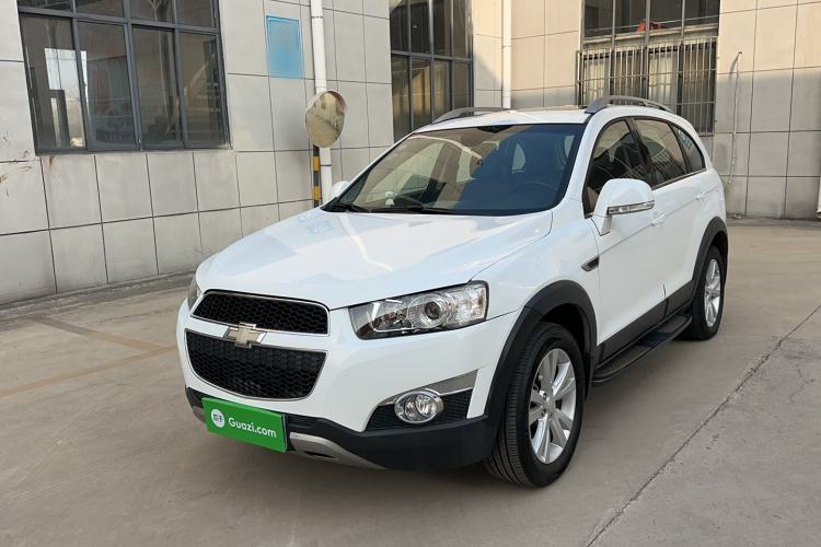 Used Chevrolet Captiva 2014 2.4L 4x4 Flagship Edition 7 Seats