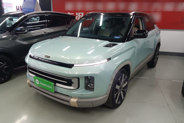 Used Geely Auto icon 2023 1.5TD Chocolate Luxe Edition