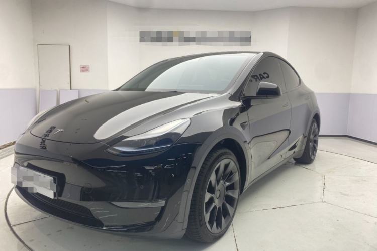 Used Tesla Model Y 2022 Revised Version Long-Range All-Wheel Drive