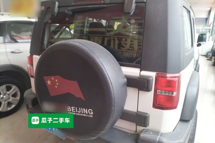 Used  BJ40 2016 40L 2.3T Manual All-Wheel Drive Prestige Edition
