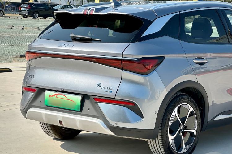 Used BYD Yuan PLUS 2025 Intelligent Driving Version 510 KM Beyond-Grade Edition
