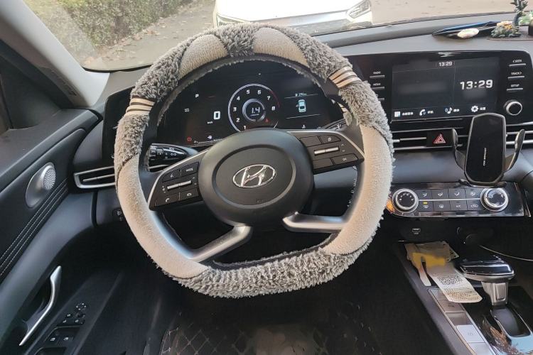 Used Hyundai Elantra 2022 1.5L CVT GLX Elite Edition