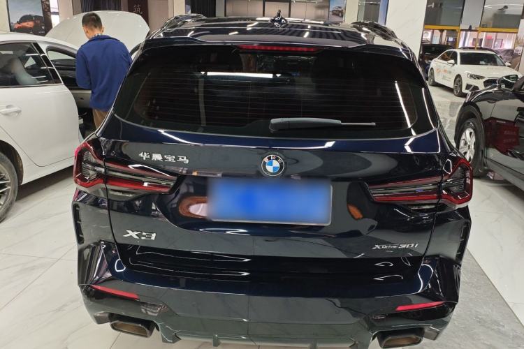 Used BMW X3 2022 xDrive30i Luxury Model M Night Sky Package
