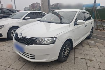 Used Skoda Rapid 2016 1.4L Manual Front-Wheel Drive Version