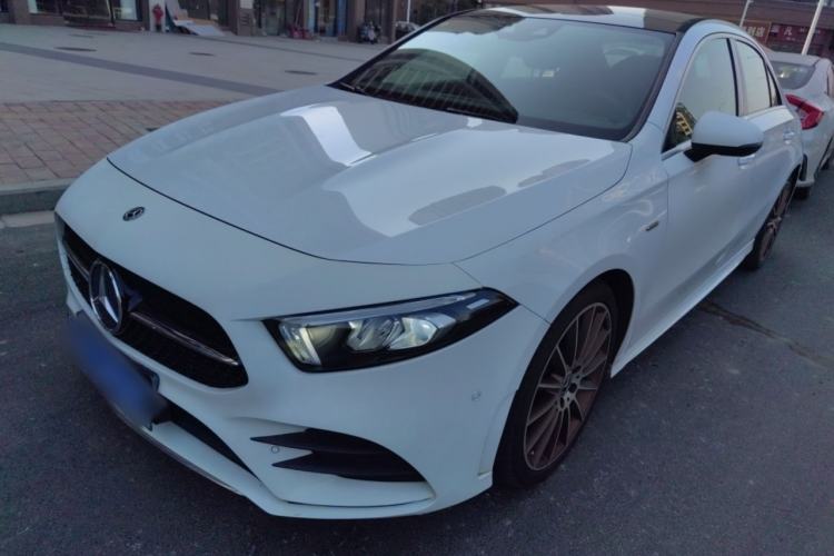 Used Mercedes-Benz A-Class 2019 A 200 L Sport Sedan First Edition Special Edition
