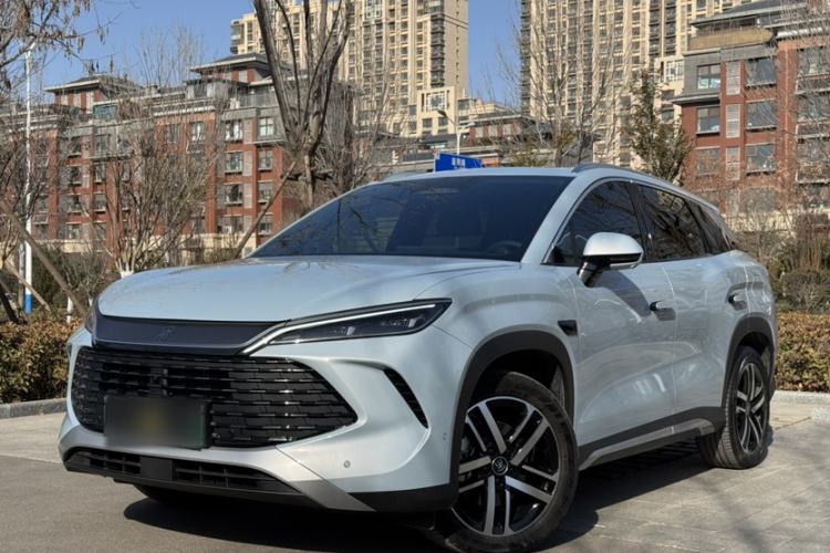 Used BYD Song L DM-i 2025 Intelligent Driving Version 112 km Beyond-Range Type
