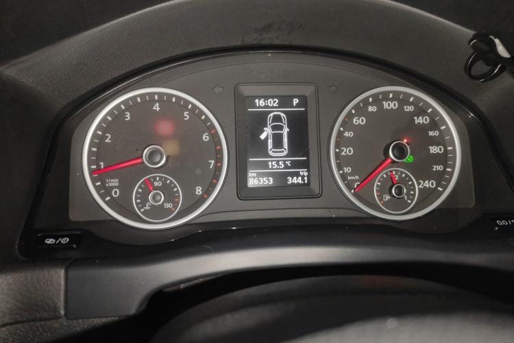 Used Volkswagen Tiguan 2016 300TSI Automatic Two-Wheel Drive Trend Edition