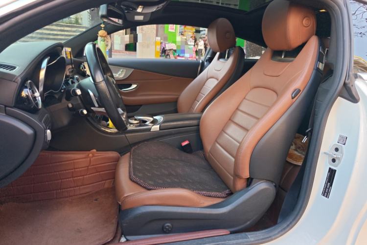 Used Mercedes-Benz C-Class (Import) 2016 C 200 Coupe