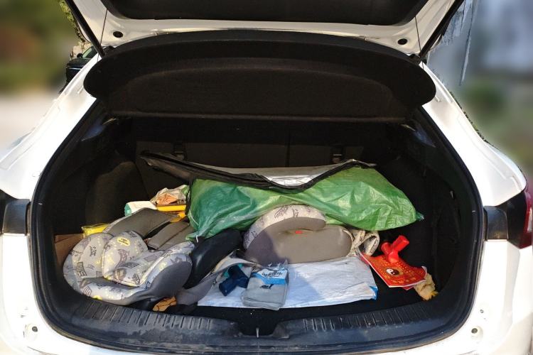 Used Mazda CX-4 2018 2.0L Automatic Two-Wheel Drive Blue Sky Luxury Edition
