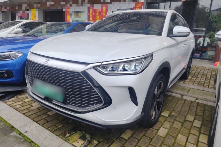 Used BYD Song PLUS New Energy 2021 DM-i 51KM Prestige Model