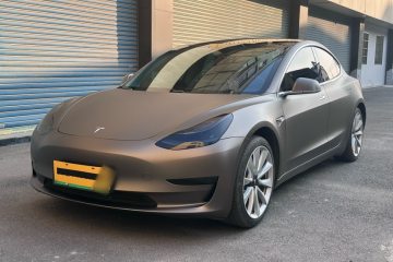 Used Tesla Model 3 2019 Standard Range Rear-Drive Upgraded Version